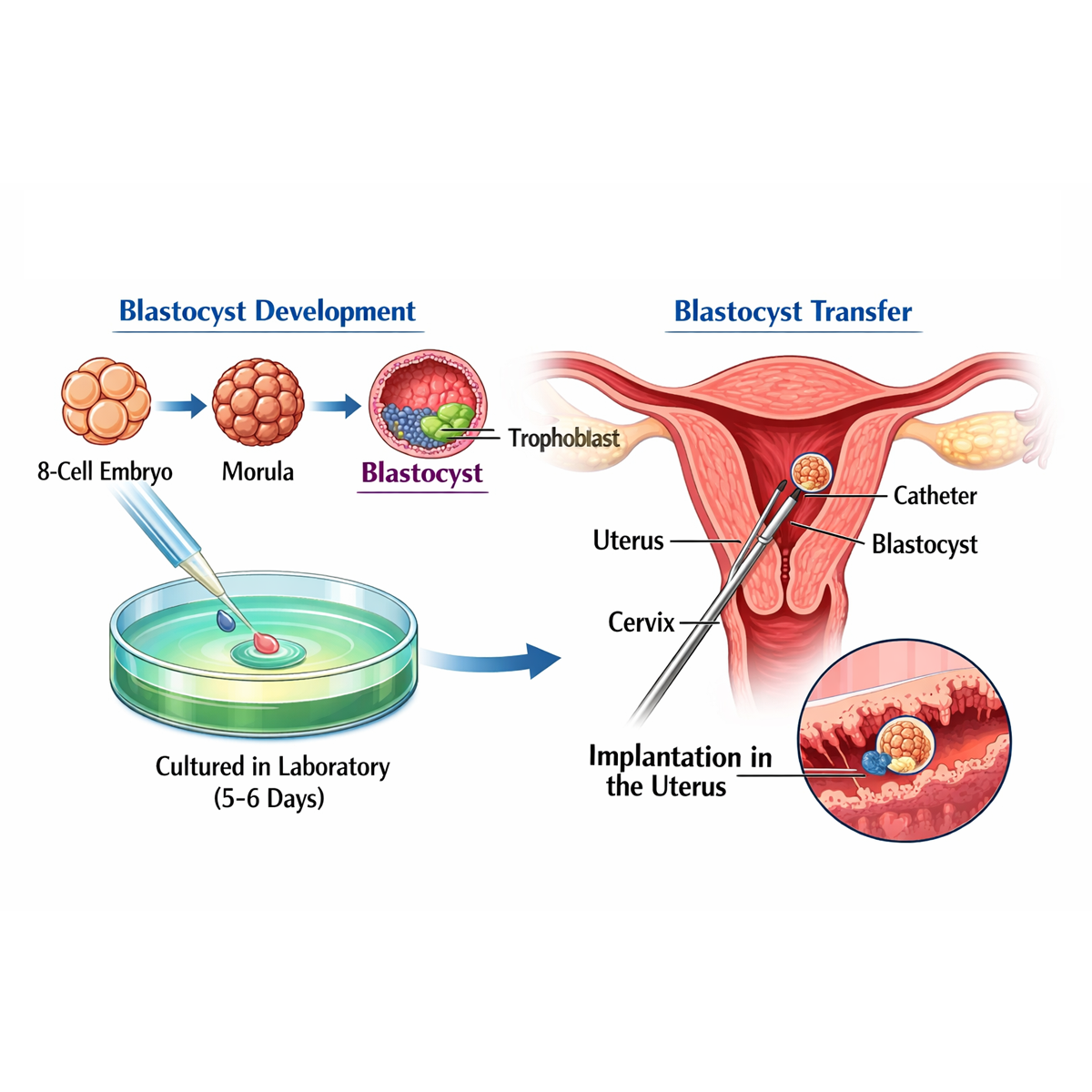 Blastocyst Culture & Transfer
